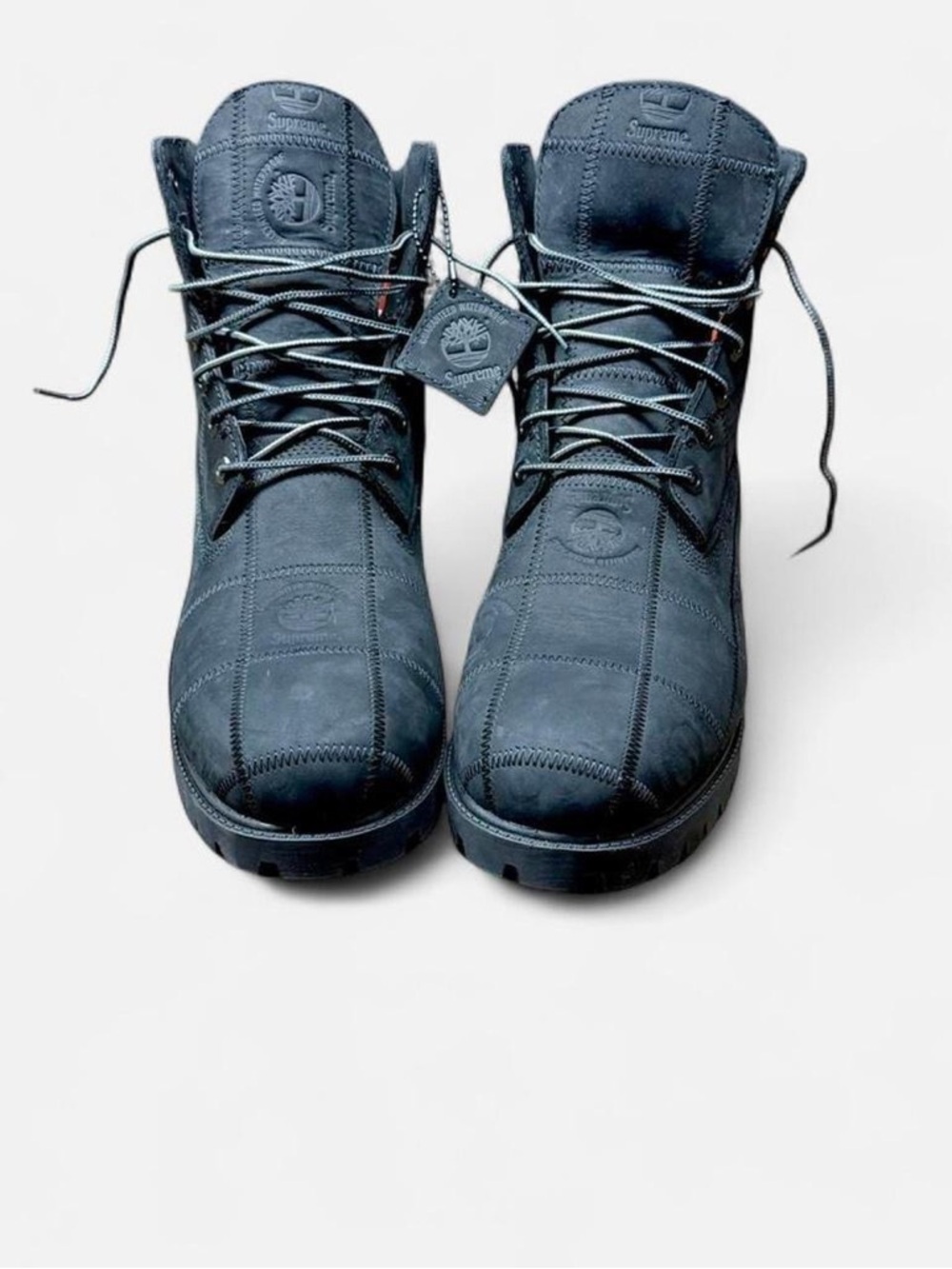 Supreme Timberland Patchwork Men’s Boots